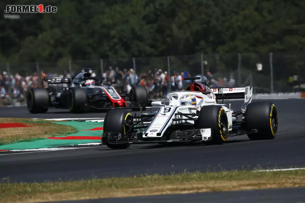 Foto zur News: Marcus Ericsson (Sauber)