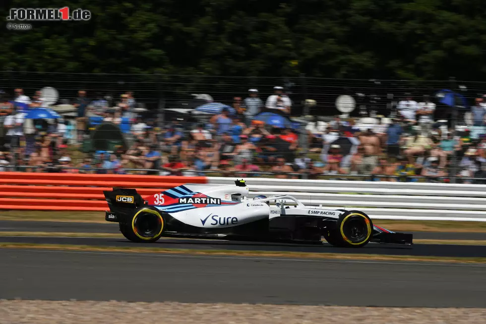 Foto zur News: Sergei Sirotkin (Williams)