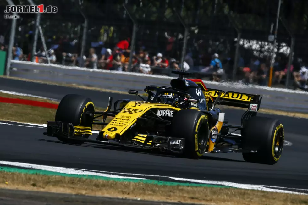 Foto zur News: Nico Hülkenberg (Renault)