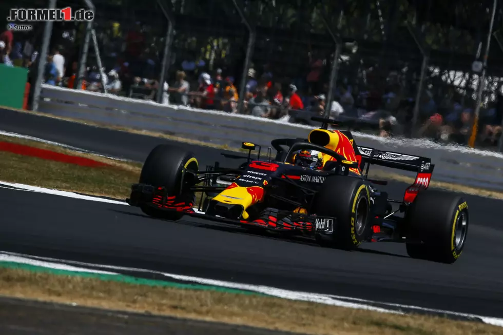 Foto zur News: Daniel Ricciardo (Red Bull)