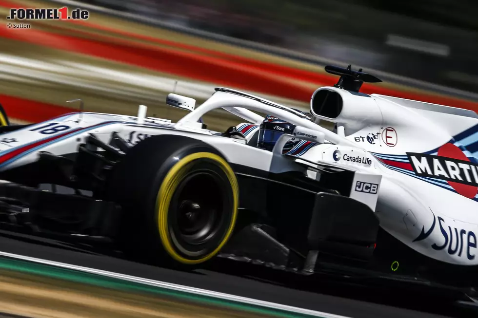 Foto zur News: Lance Stroll (Williams)