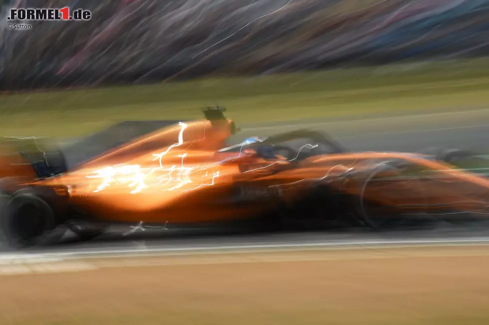 Foto zur News: Fernando Alonso (McLaren)