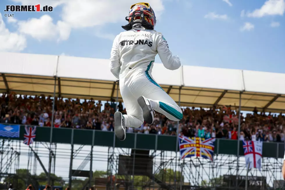 Foto zur News: Lewis Hamilton (Mercedes)