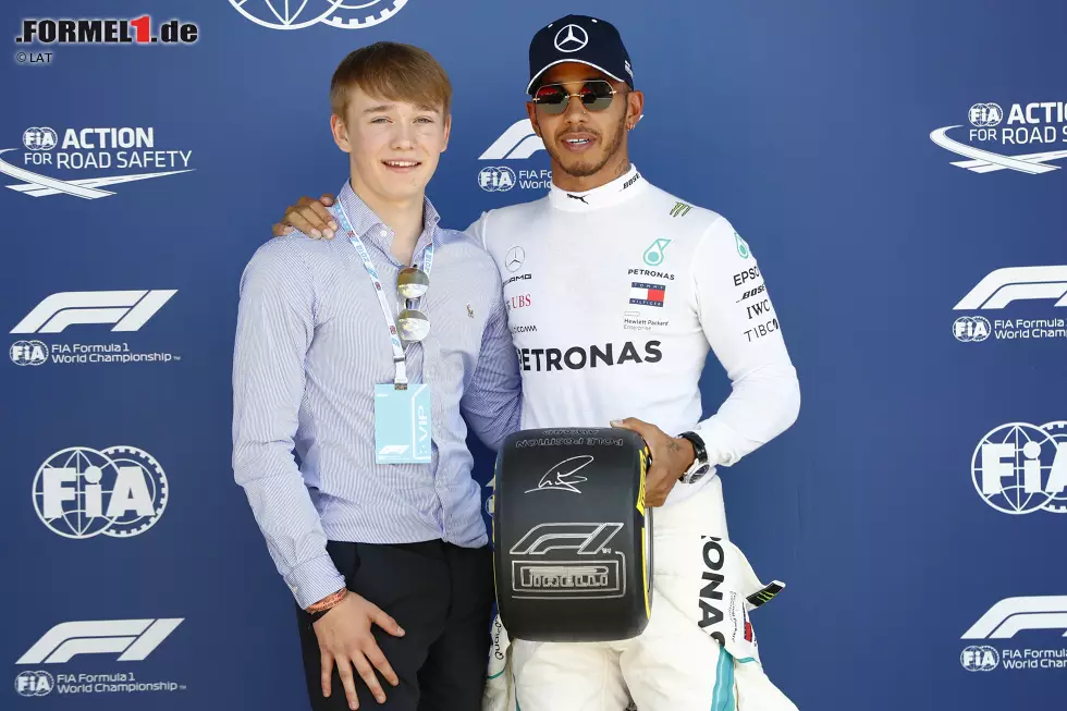 Foto zur News: Lewis Hamilton (Mercedes)