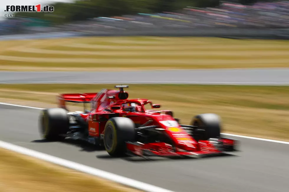 Foto zur News: Sebastian Vettel (Ferrari)