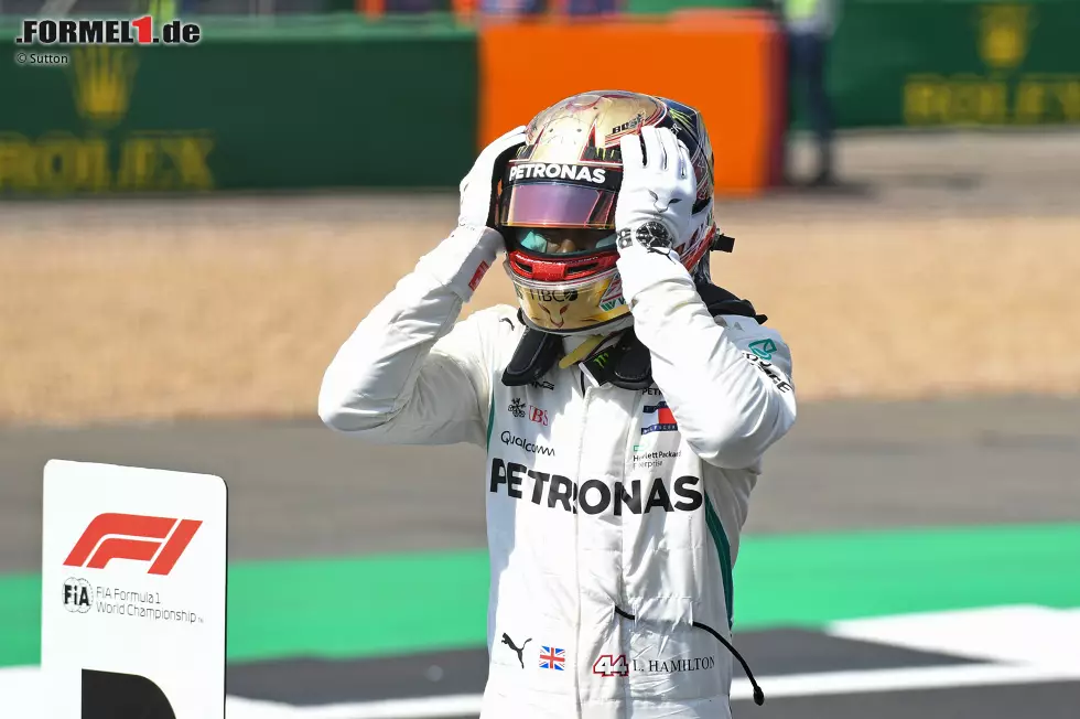 Foto zur News: Lewis Hamilton (Mercedes)