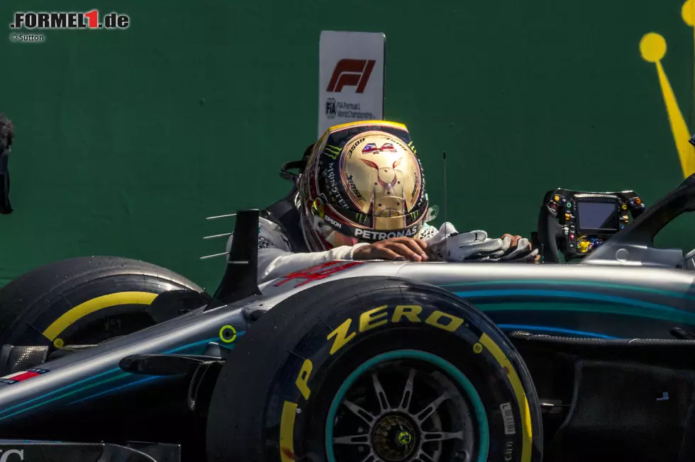 Foto zur News: Lewis Hamilton (Mercedes)