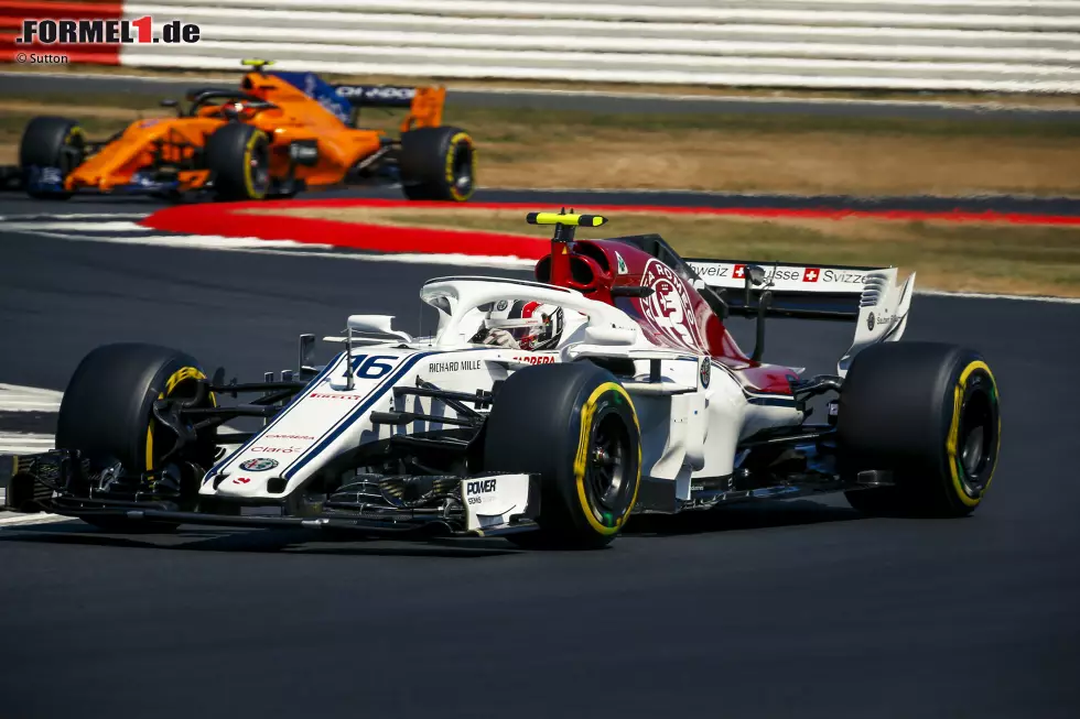 Foto zur News: Charles Leclerc (Sauber)