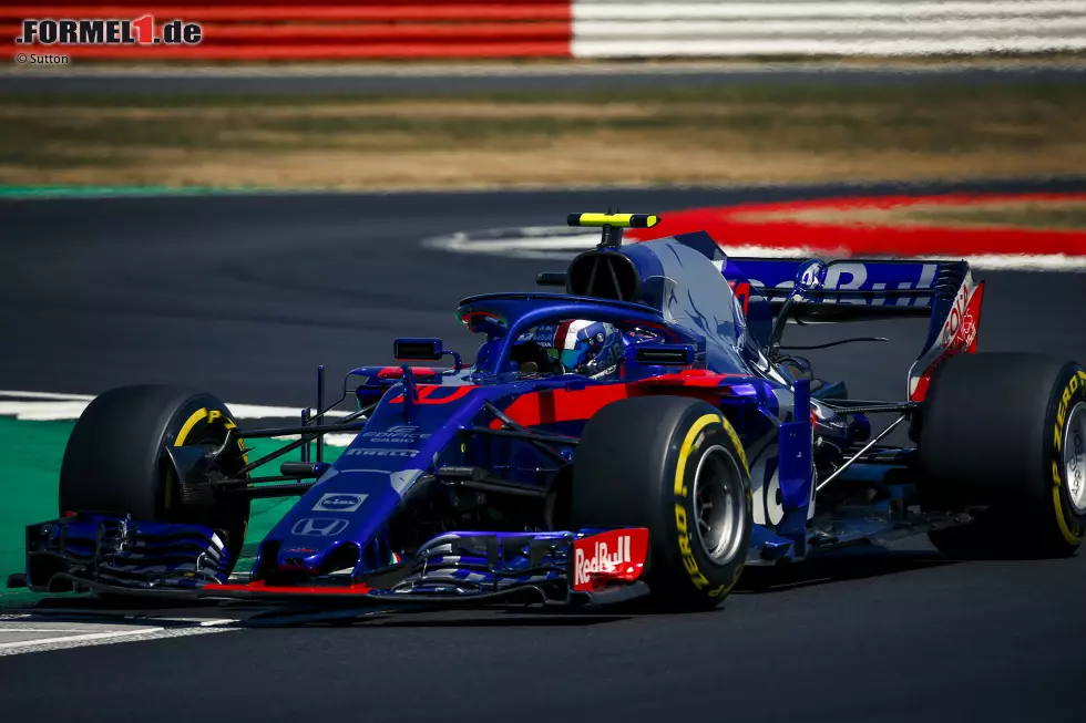 Foto zur News: Pierre Gasly (Toro Rosso)