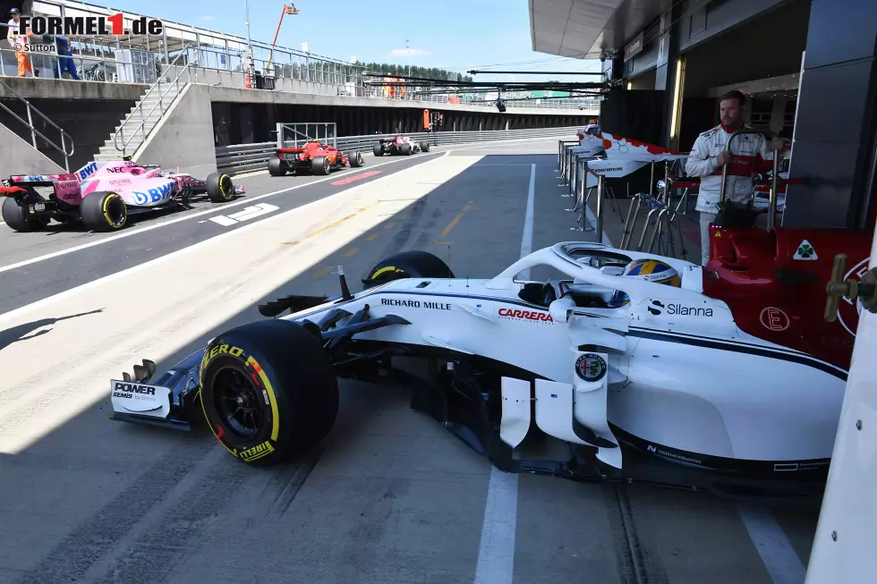 Foto zur News: Marcus Ericsson (Sauber)