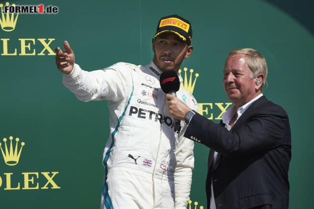 Foto zur News: Formel-1-Live-Ticker: Brundle verteidigt Hamilton: 