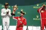 Foto zur News: Sebastian Vettel (Ferrari)