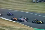 Foto zur News: Nico Hülkenberg (Renault), Esteban Ocon (Force India), Kevin Magnussen (Haas) und Fernando Alonso (McLaren)