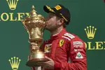 Foto zur News: Sebastian Vettel (Ferrari)