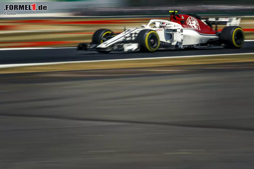 Foto zur News: Charles Leclerc (Sauber)