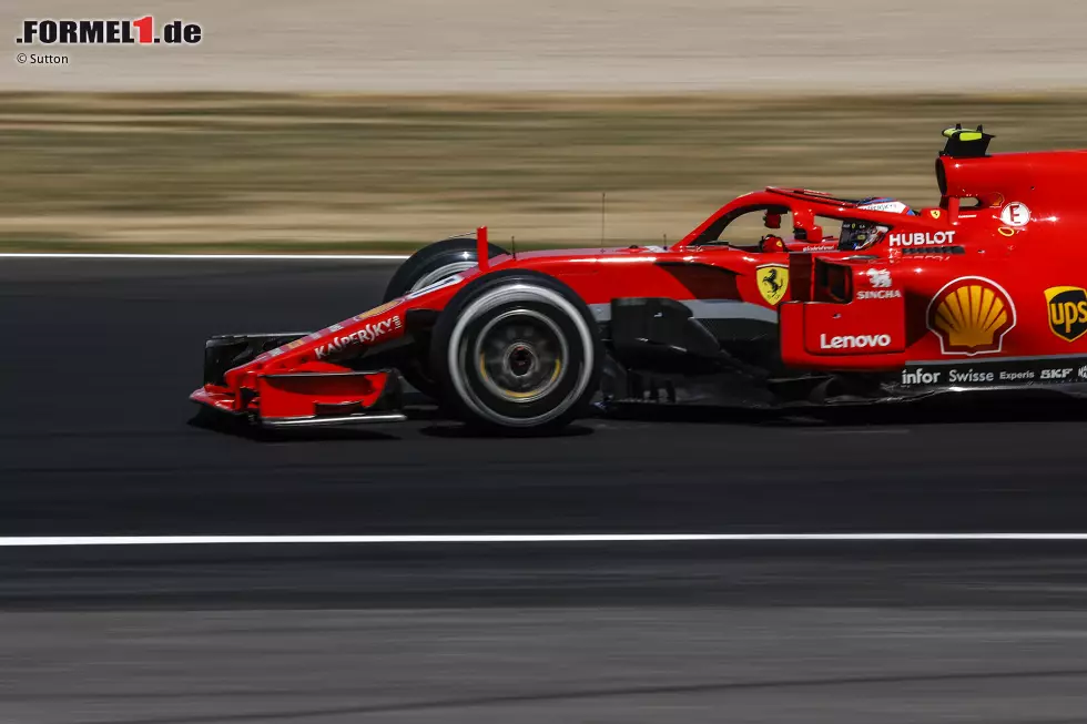 Foto zur News: Kimi Räikkönen (Ferrari)