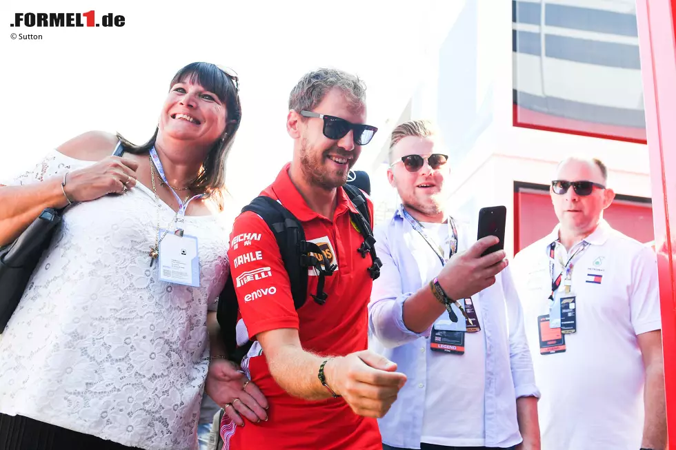 Foto zur News: Sebastian Vettel (Ferrari)