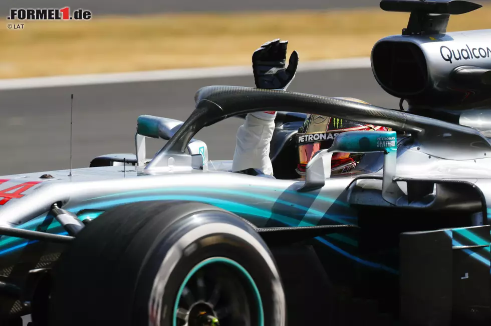 Foto zur News: Lewis Hamilton (Mercedes)