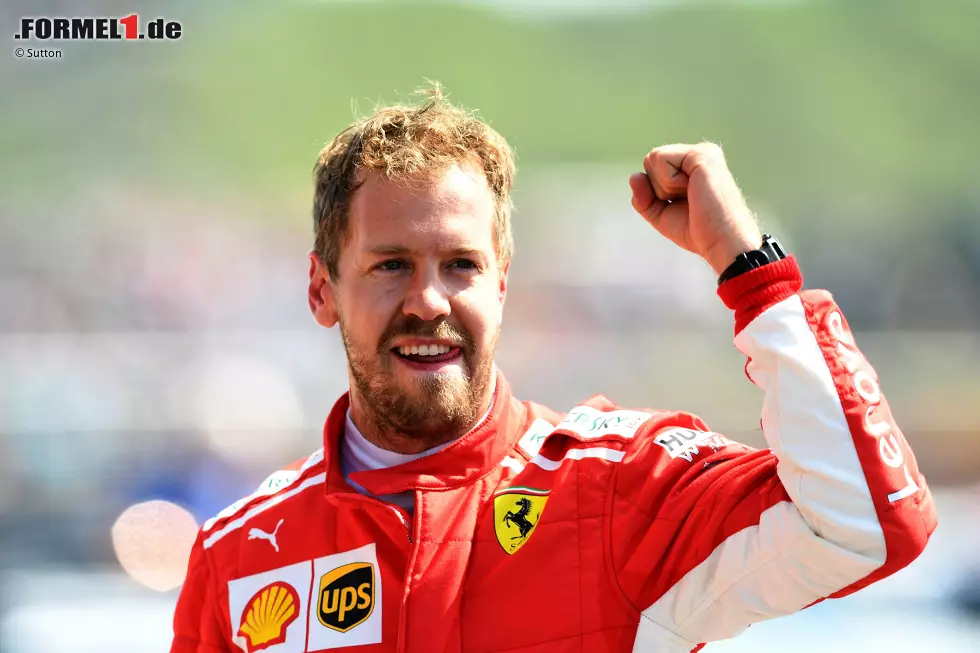 Foto zur News: Sebastian Vettel (Ferrari)