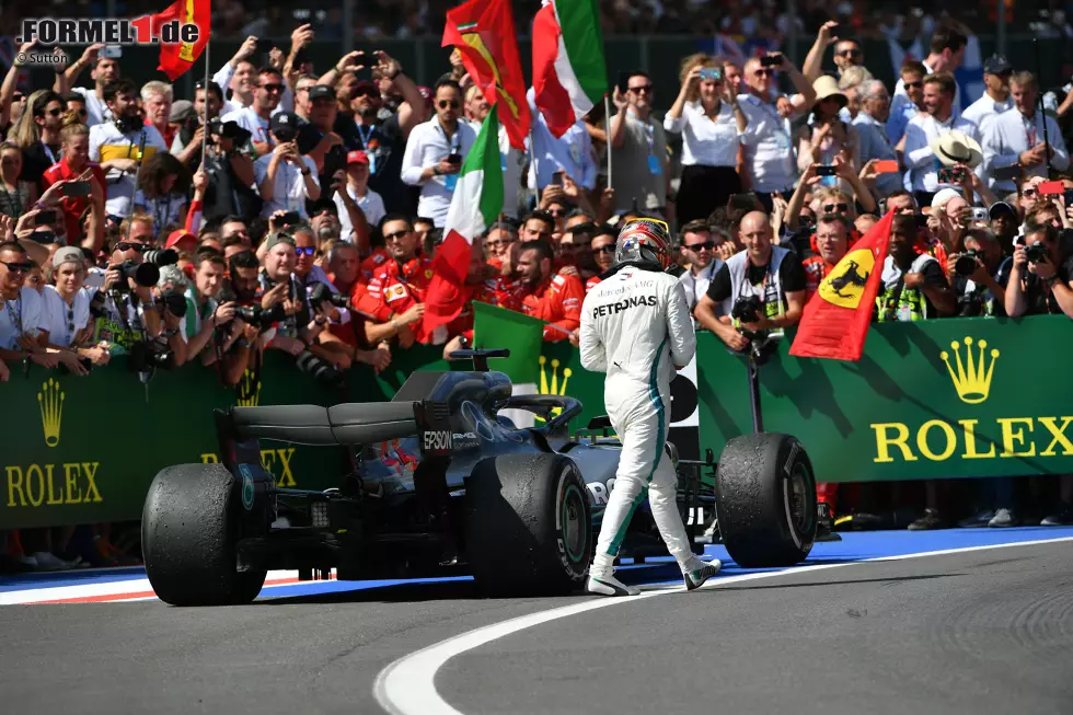 Foto zur News: Lewis Hamilton (Mercedes)