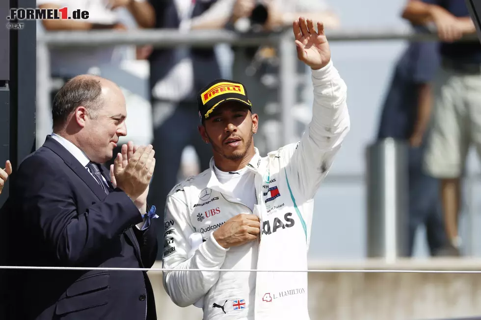 Foto zur News: Lewis Hamilton (Mercedes)