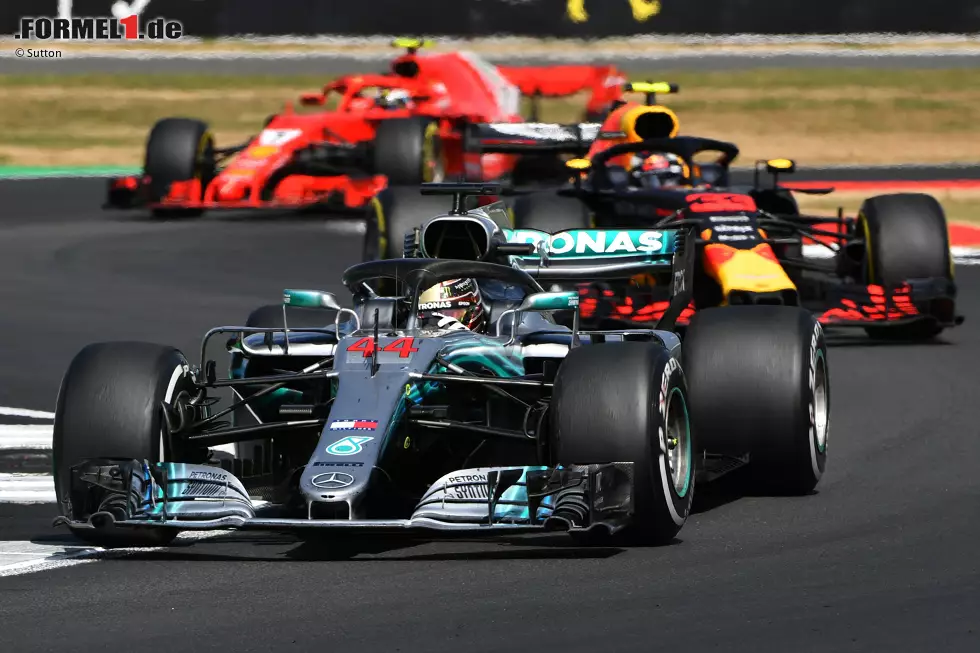 Foto zur News: Lewis Hamilton (Mercedes)