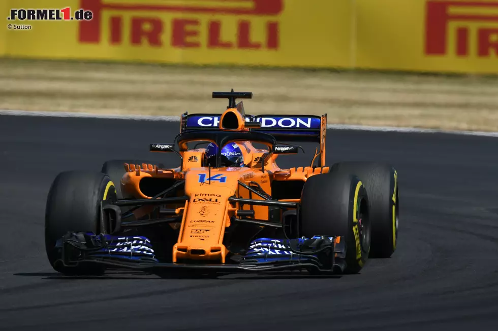 Foto zur News: Fernando Alonso (McLaren)