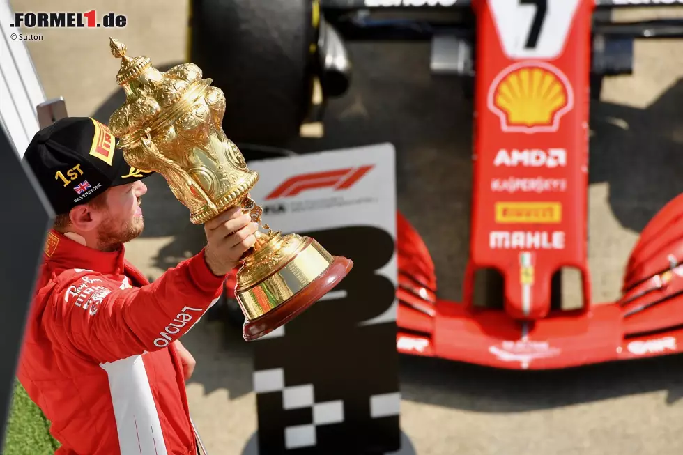 Foto zur News: Sebastian Vettel (Ferrari)