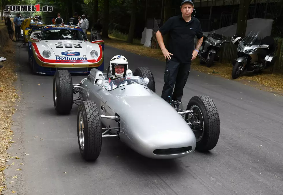 Foto zur News: Richard Atwood (Porsche 804)