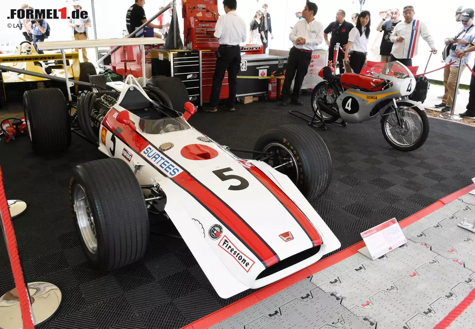 Foto zur News: Honda RA301