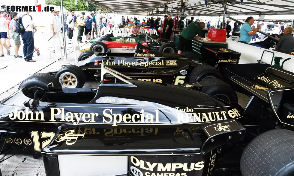 Foto zur News: Historische Lotus