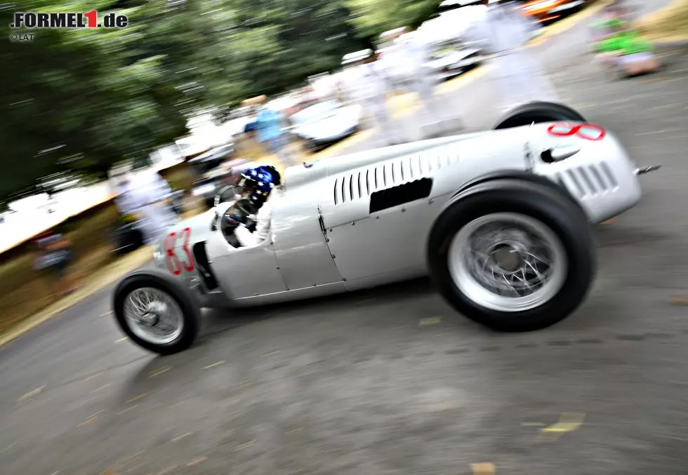 Foto zur News: Hans-Joachim Stuck im Auto Union Typ C