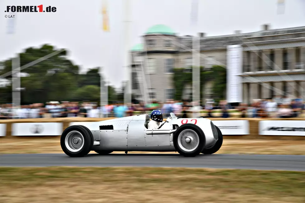 Foto zur News: Hans-Joachim Stuck im Auto Union Typ C