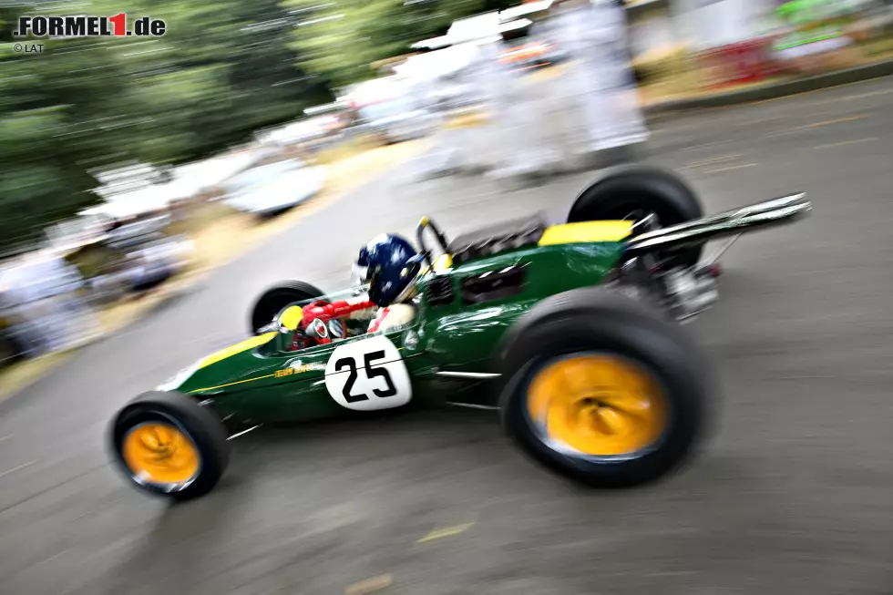 Foto zur News: Lotus 25