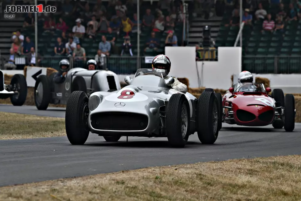 Foto zur News: Mercedes W196