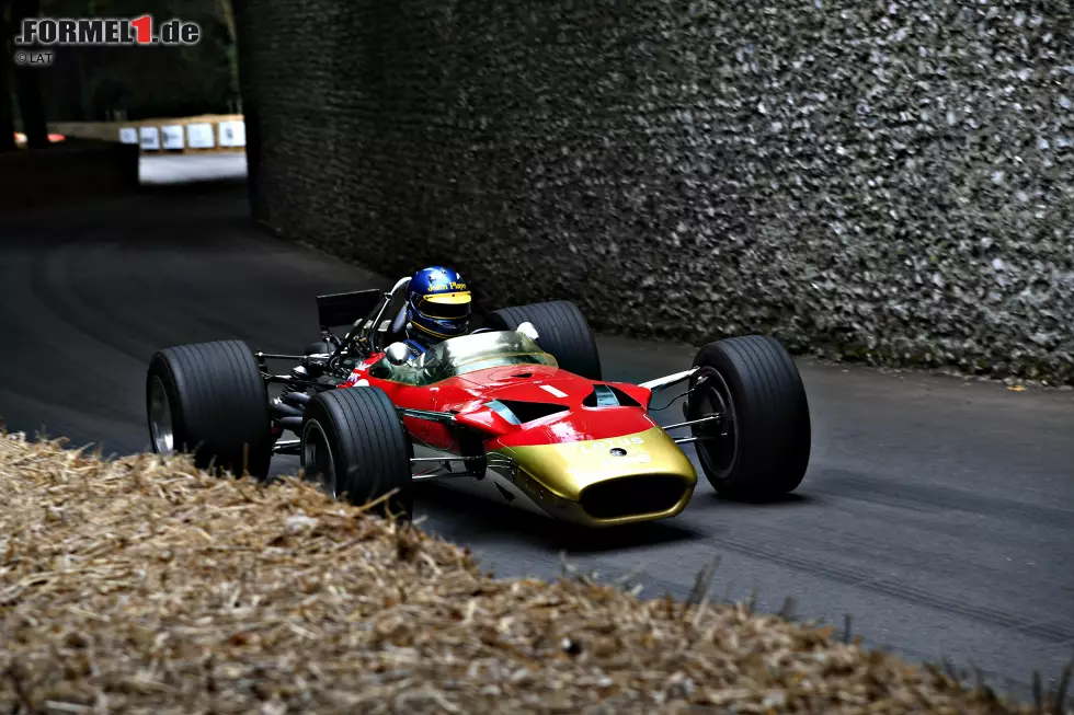 Foto zur News: Lotus 49