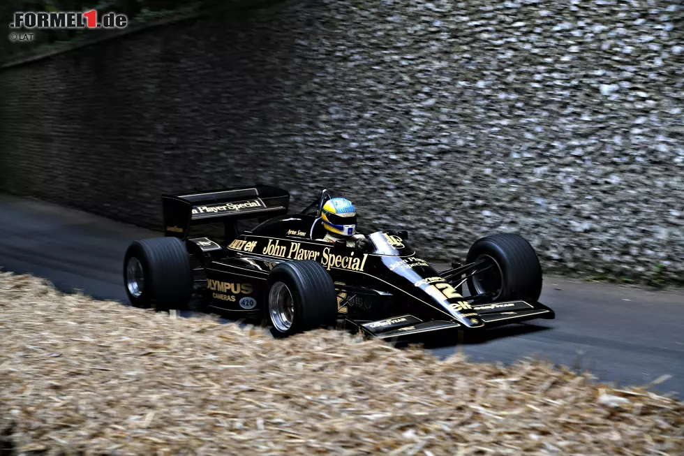 Foto zur News: Lotus 97T