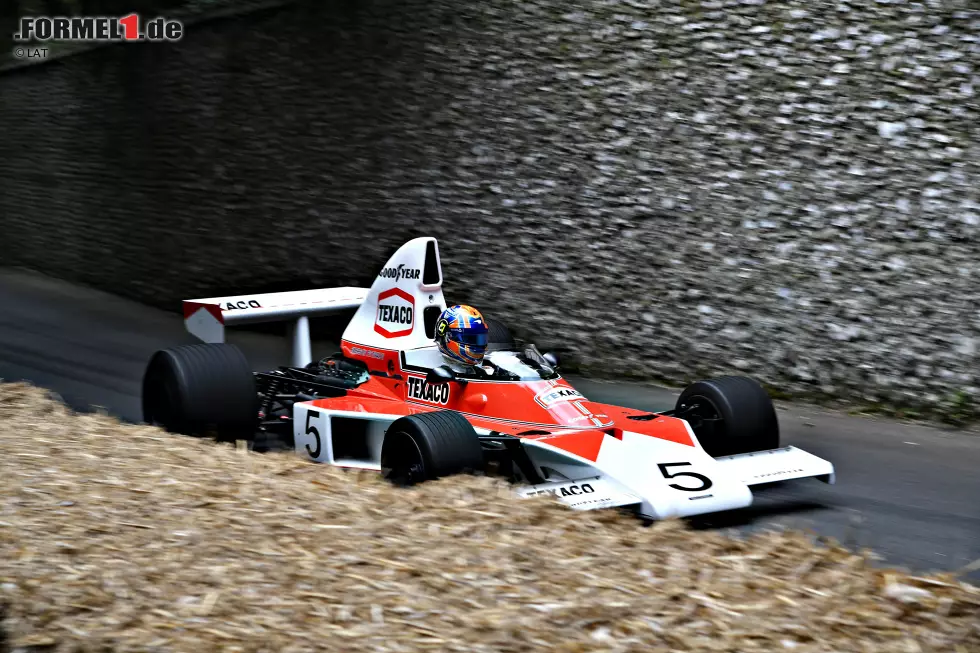 Foto zur News: Gil de Ferran im McLaren M23