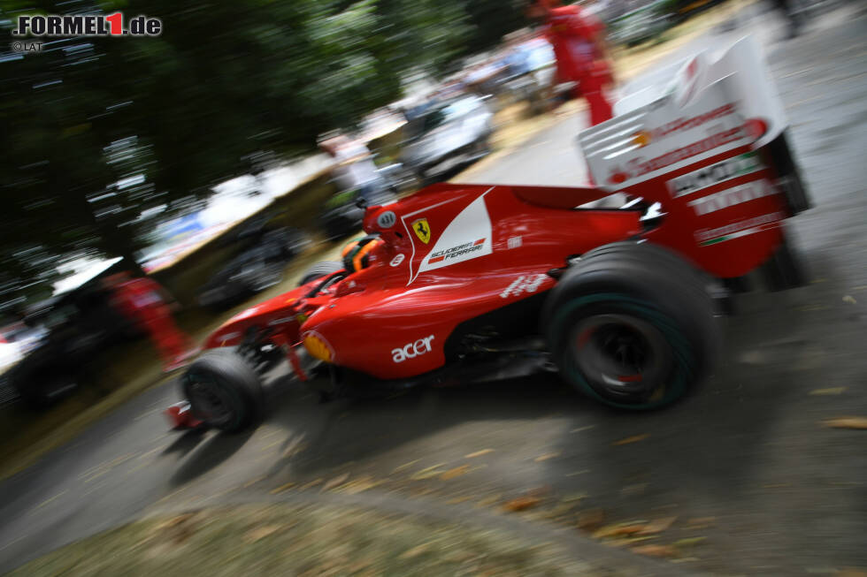Foto zur News: Marc Gene im Ferrari F60