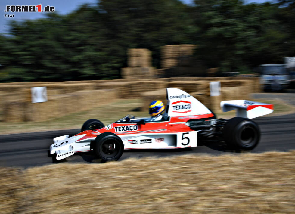 Foto zur News: Lando Norris im McLaren M23