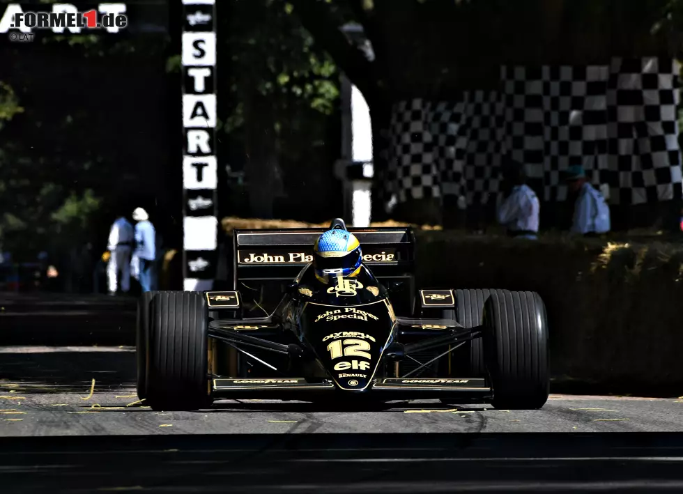 Foto zur News: Lotus 97T