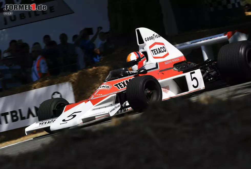 Foto zur News: Lando Norris im McLaren M23