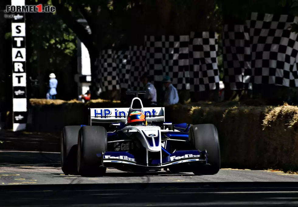 Foto zur News: Karun Chandhok im Williams FW26