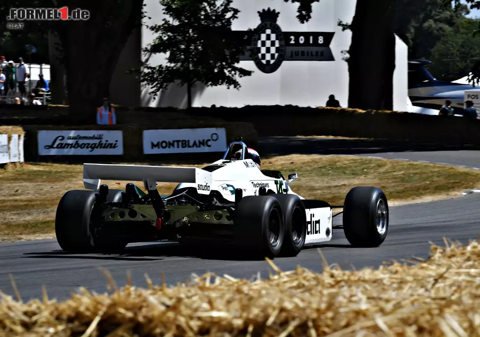 Foto zur News: Williams FW08B