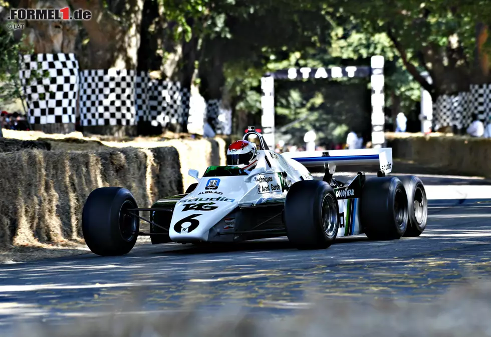 Foto zur News: Williams FW08B