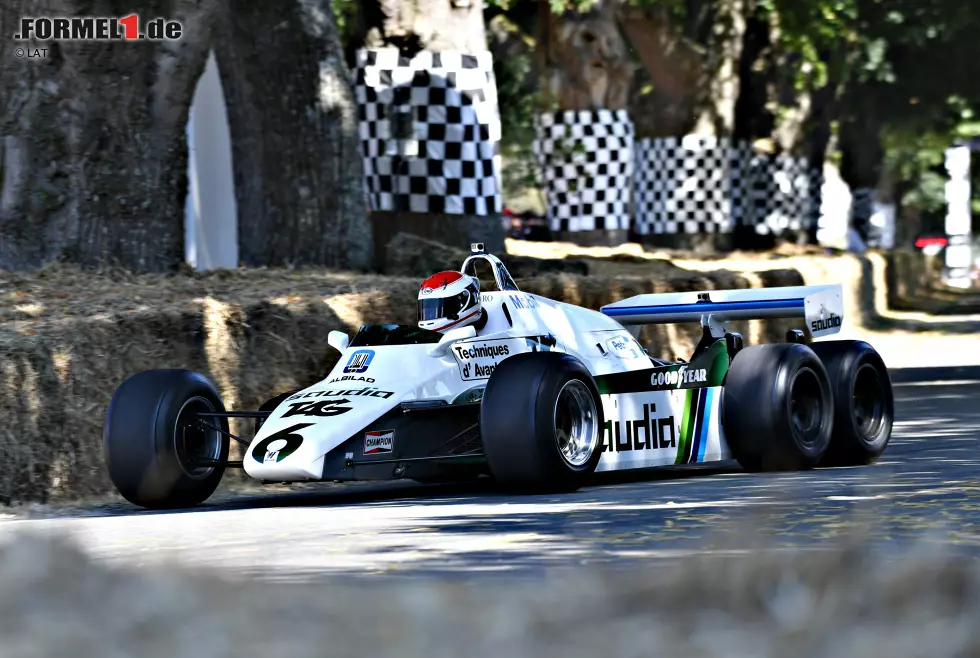 Foto zur News: Williams FW08B