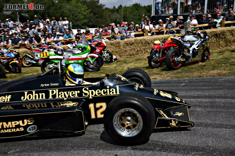 Foto zur News: Lotus 97T