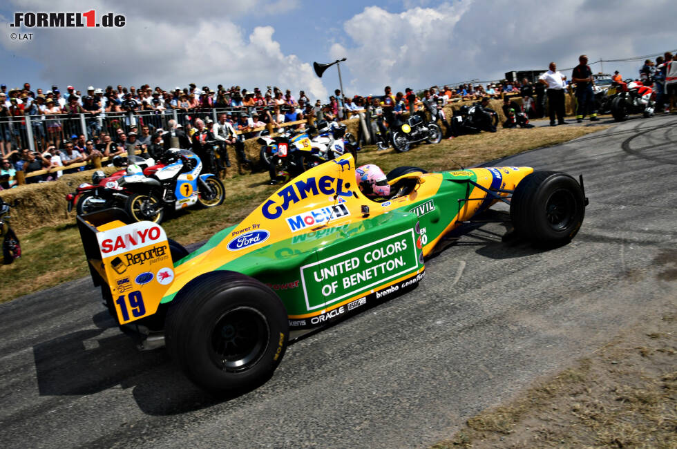 Foto zur News: Benetton B192