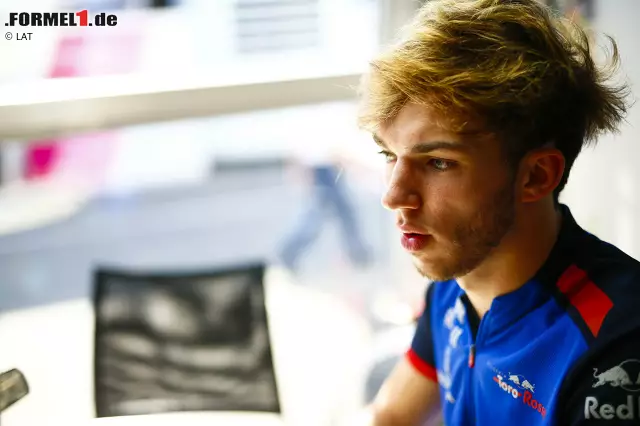 Foto zur News: Pierre Gasly (Toro Rosso)