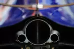 Foto zur News: Auspuff des Honda im Toro Rosso